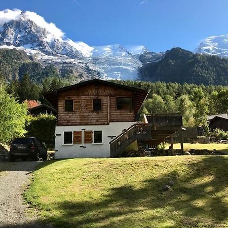 Les Chalets Du Glacier - Chalet Emma - Chamonix Exterior foto
