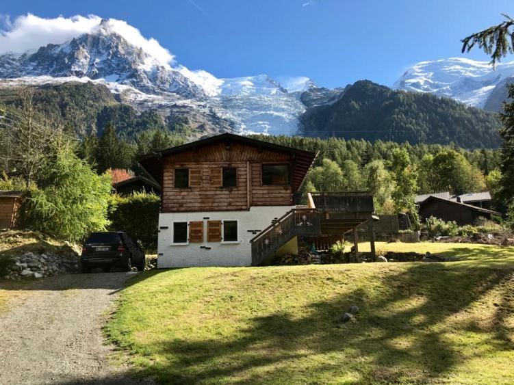Les Chalets Du Glacier - Chalet Emma - Chamonix Exterior foto