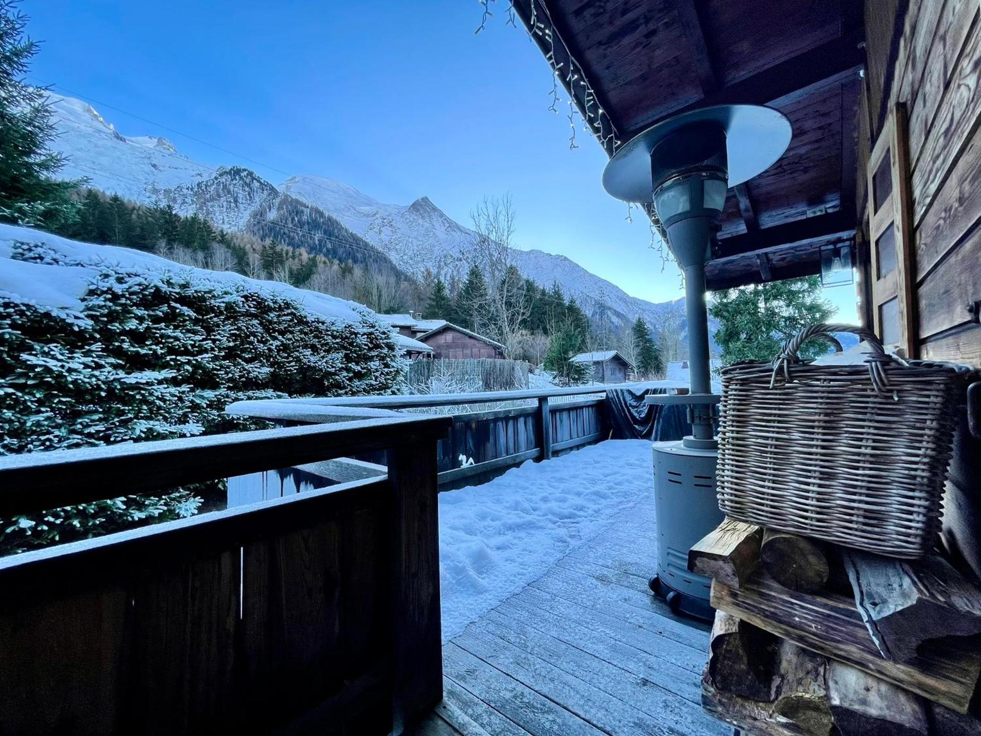 Les Chalets Du Glacier - Chalet Emma - Chamonix Exterior foto
